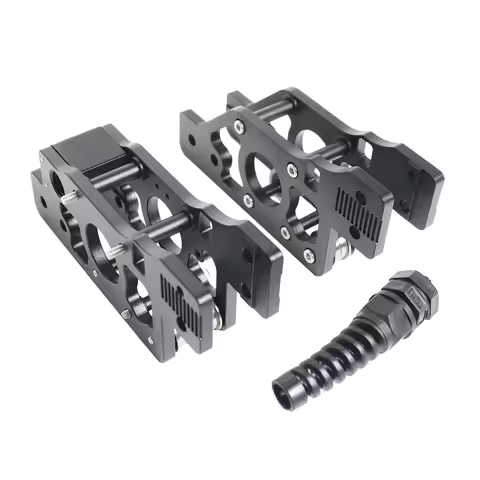 Blurolls Voron 2.4 Trident 3D Printer Aluminum CNC Ultra Light AB Stepper Motor Drive Units AB Drive