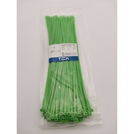 เคเบิ้ลไทร์ สายรัดพลาสติก cabletie 10นิ้ว（4.0*250）สีแดง สีนำ้เิงิน สีเขียว สีเหลือง สี้ม สีชมพู ถุงล