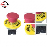 Waterproof Push Button Switch IP65 Waterproof Rating Plastic And Metal Build