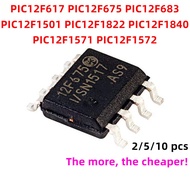 5/10pcs PIC12F617 PIC12F675 PIC12F683 PIC12F1501 PIC12F1822 PIC12F1840 PIC12F1571 PIC12F1572-I/SN En