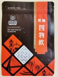 [台灣淡水老街正宗百年老字號] 黑津堂-黑糖四物飲