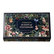 Stationery Advent Calendar Winter Woodland Christmas Countdown Calendar 24 Days Stationery Gifts Adv