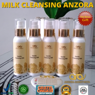 MILK CLEANSER ANZORA GENTLE CLEANSING MILK ANZORA SUSU PEMBERSIH ANZORA MICELAR WATER CUSHION ANZORA