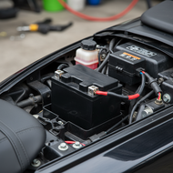 12V Li-Ion Battery 4Ah/5Ah/7Ah with Plastic Case for Marine, RV, Camper, Trailer Use