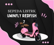 UWINFLY Sepeda Listrik RF7 RF 7 Redfish 