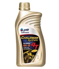 น้ำมันเครื่อง PTT challenger superbike racing 10w40 ester oilใช้ในการแข่งขัน น้ำมันเครื่องเกรด racin