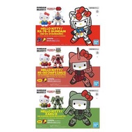 ［預購］萬代 SDCS HELLO KITTY 凱蒂貓 薩克I +夏亞專用薩克II+RX-78-2 鋼彈 3款1組