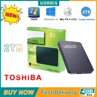 Toshiba Canvio Basic 2TB HD Hardisk Eksternal / HDD External USB 3.0 Portable Hardisk External Hard 