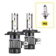 *1Year Warranty* 2PCS Mini Car LED Headlight Headlamp 11000LM 55W 4300K/6000K H1 H4 H7 H8/H11 HB3 HB