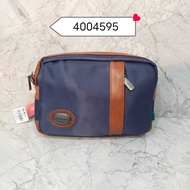 KICKERS CANVAS CLUTCH BAG - NEAVY (4004595)