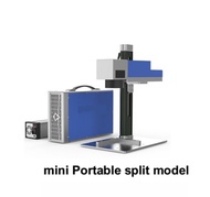 Fiber laser marking machine for metal marking and engraving