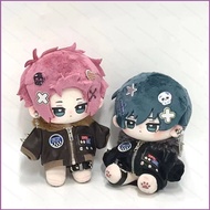 SQ4 Cute Blue Lock plush doll and suit for 20cm Plush Doll Clothing Accessories Dress Up stuffed toy