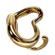 尺寸 12 TIFFANY & Co./Tiffany Open Heart Peretti 戒指，18K 金，9.3 克，女士 [二手]