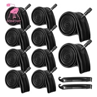 10 Pcs 20 Inch Bike Tube 1.75/2.125 Bike Inner Tube with 2 Tire Levers,Bicycle Rubber Tire Tube