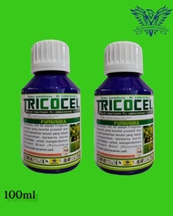Fungisida Tricocel 525SE 100ml Pembasmi Jamur Pada Tanaman Bahan Aktif: trisiklazol 400 g/l dan propikonazol 125 g/l Fillia Emerge