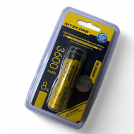 NITECORE - 【香港行貨】Nitecore-NL1836HP 18650電池 /3600MAH /8A電池/鋰電池