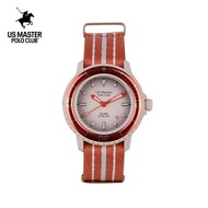 US Master Polo USM-DF01นาฬิกาผู้หญิงus master polo นาฬิกายูเอสมาสเตอร์โปโลสุดหรูของแท้ ประกันศูนย์ไท