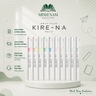 Pilot KIRE-NA Highlighter 2-tip Highlighter pen to reduce offset lines, genuine Japanese