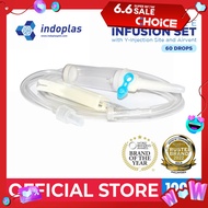 Indoplas Infusion Set - Microset (60 Drops) 1 Piece