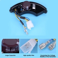 Automatic Voltage Regulator AVR for 6.5KW 7KW 8.5KW 2-Phase 6-Wire Gasoline Generator Universal Alum
