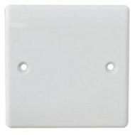 3"×3" Blank Plate (For 3"x3" Pvc Electrical Nut Box)