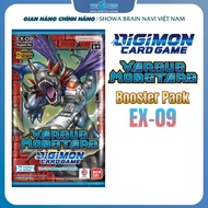 Digimon Card Game_Booster Pack_EX-09_Versus Monsters_1 Pack 12 Cards