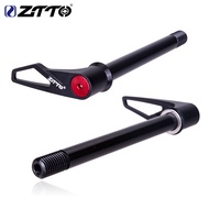 ZTTO MTB Phát Hành Nhanh Xe Đạp Trục 12mm Thru-Skewer Phía Trước Phía Sau Trung Tâm Dĩa Xiên Xiên Tr