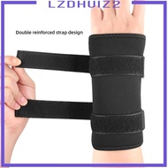 [Lzdhuiz2] Kettlebell Wrist Guard Wrist Pad Adjustable Wrist Protection Wrist Strap