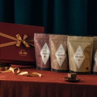 添糖 人氣回購4件組禮盒 原粹 老薑 桂圓紅棗 紅藜麥各一