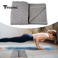 [In Stock] Yoga Towel Training Women Yoga Equipment Yoga Mat Towel Yoga Blanket Sweat Absorbing for Workout Home Gym Travel Pilates Indoor