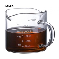 [ Espresso Measuring Glass, Jug, Cup, Espresso Glass, Double Pourer, Scale, Espresso Accessories for