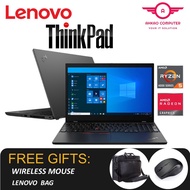 Lenovo ThinkPad L15 Gen 1 20U7S09B00 15.6'' FHD Laptop ( Ryzen 5 PRO 4650U, 8GB, 512GB SSD, ATI, W10P ) 1 Year Lenovo