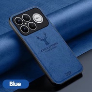 Compatible Case poco F8 Ultra Softcase Deer Cloth Jeans Slim Armor
