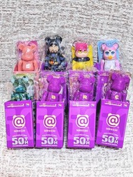 BE@RBRICK Series 50  Series 45 Bearbrick 週年紀念版