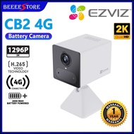 Ezviz CB2 4G 3MP Two Way Talk Motion Detection 4G LTE Battery Powered Smart Home Security CCTV Camer