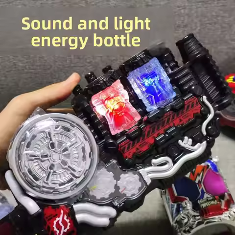 Kamen Rider Build RabbitTank FullBottle Set China Modified with Light Japanese Voice DX Driver Compa
