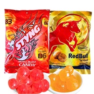 Package of Red Bull or Sting lozenges 320g/package