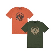 Etnies Spoke T-shirt ( Forest / Orange )