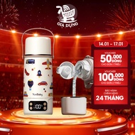 Yunbaby F12Y portable milk kettle Keeps heat-sterilize-Warms milk, boils 100 degrees (New version)