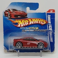 HOT WHEELS [FERRARI F430 CHALLENGE] JAPANESE SHORT CARD