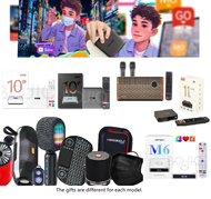 BOJIO EV-PAD 11P S-V-I 10P+ 10S S-V-I-Sounbar10 karaoke i-M-e-t-b-o-x M6 4+64GB Android TV Movie TV