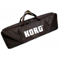 Korg micro arranger keyboard bag / x5D dark brown korg keyboard