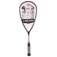 HEAD Graphene 360 Speed 120 Rose 碳纖維壁球拍 - 黑色