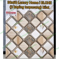 Keramik 30x60 Luxury Home i Elche 36331 Kualitas 1 (kilat)