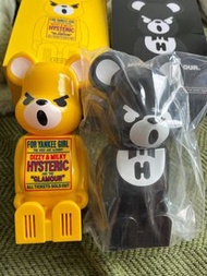 Bearbrick Cleverin Hysteric Glamour