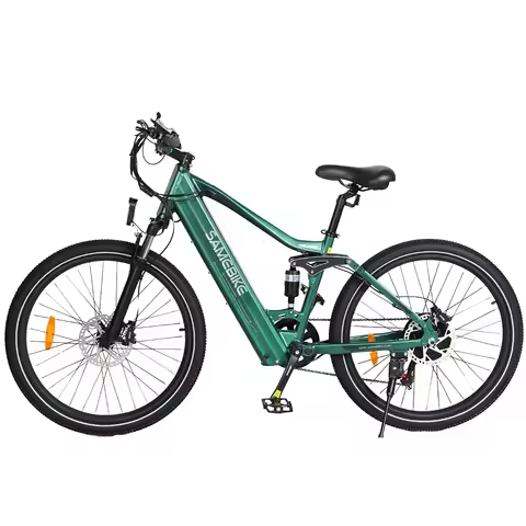 EU Stock Warehouse XD26-II Free Shipping Full Suspension Spoke Rim Electric Mountain Bike