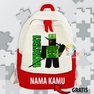 CHILDREN'S BACKPACK 1X1X1X1 ROBLOX CHILDREN'S SCHOOL BACKPACK MAIN 1X1X1X1 ROBLOX