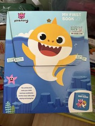 Baby Shark my first book 兒童蒙特梭利互動布書