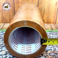 Fly Home Brown Duct Tape 4.8 mm x 90 Yards - More Sticking - Death