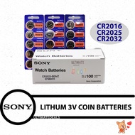 [Bundle] SONY® Lithium 3V Coin Battery (CR2032 / CR2450)